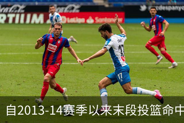 自2013-14赛季以来末段投篮命中率最低的球员名单